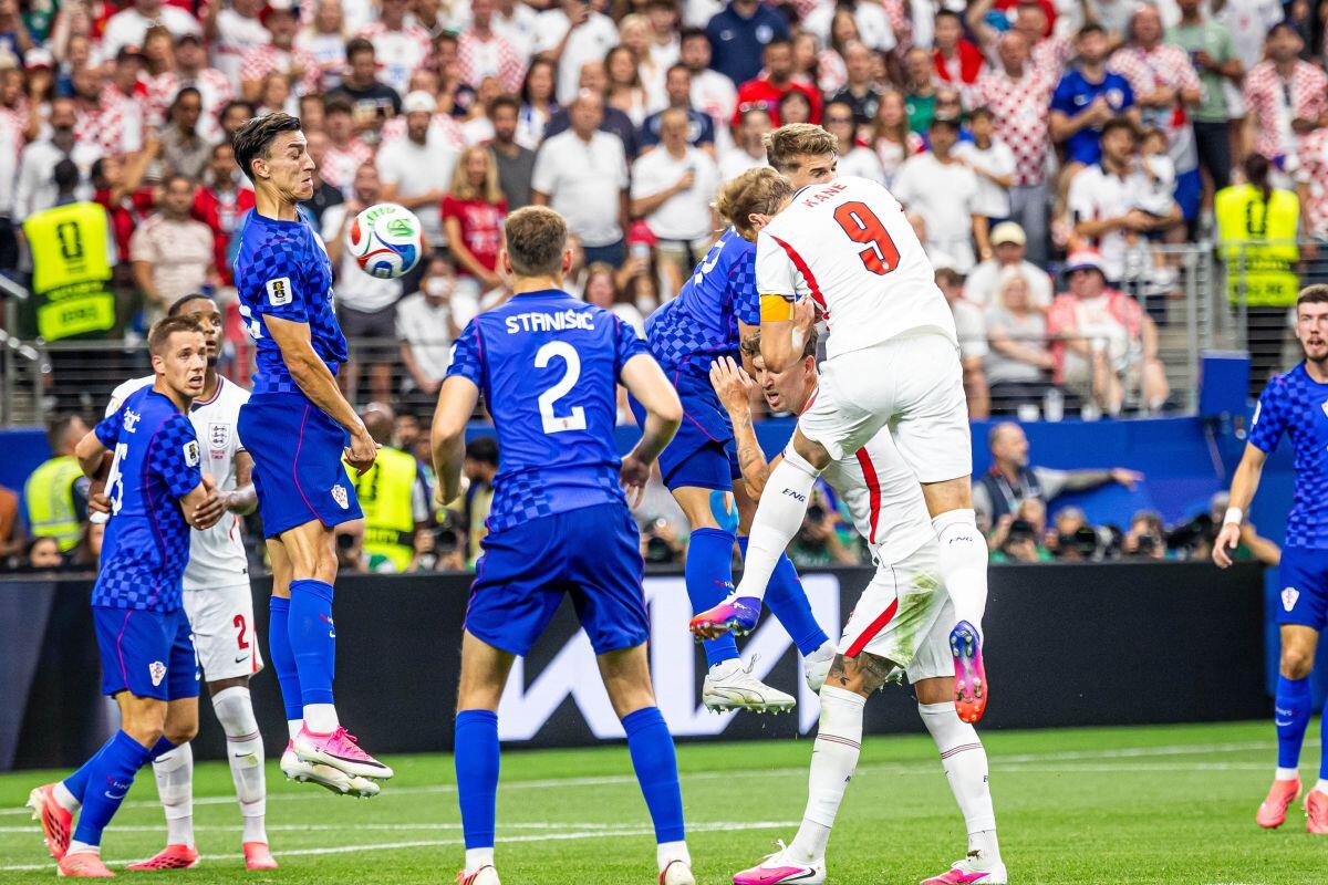 Doppietta Kane e show Inghilterra, Croazia sconfitta 4-2 - 