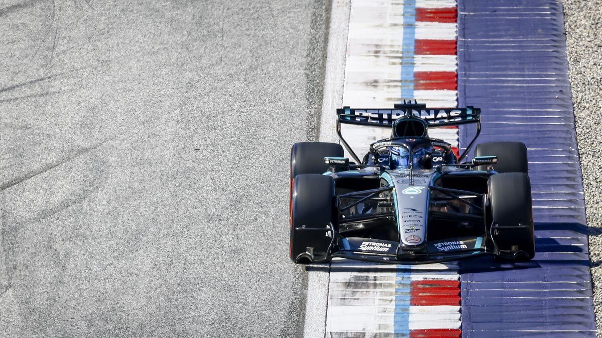Russell pole in Austria davanti alle Ferrari di Leclerc e Hamilton - 