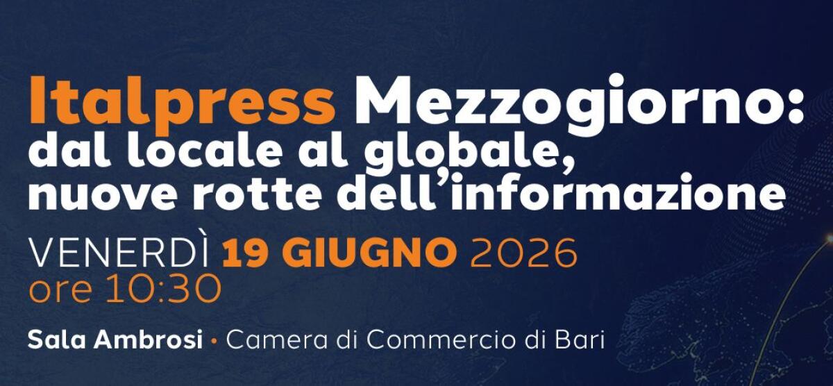 Italpress Mezzogiorno, a Bari un confronto sulle nuove rotte dell’informazione - 