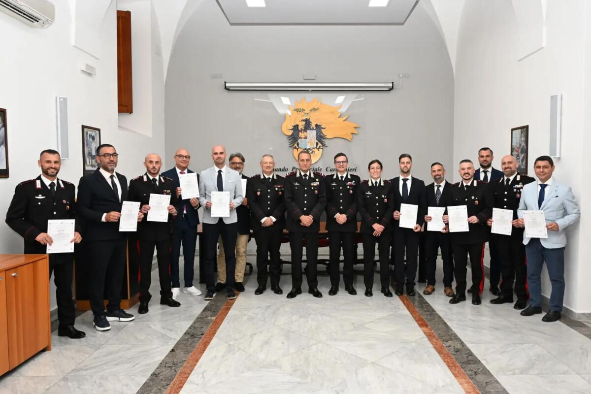 Lotta alla mafia, encomi ai Carabinieri del Comando Provinciale di Palermo - 