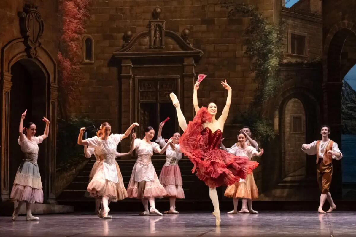 Nuovo riconoscimento per il Corpo di ballo del Teatro Massimo di Palermo, premiata Martina Pasinotti - 