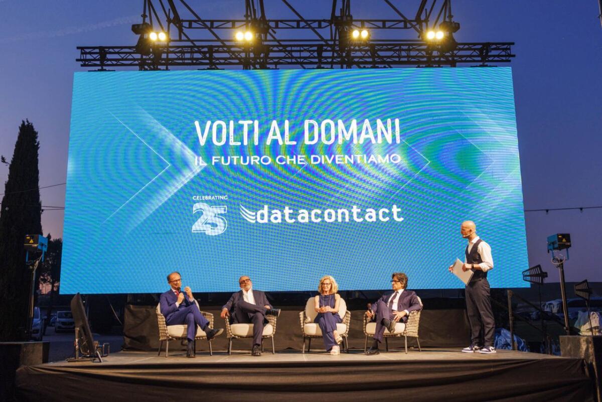 Datacontact celebra a Matera 25 anni di attività - 