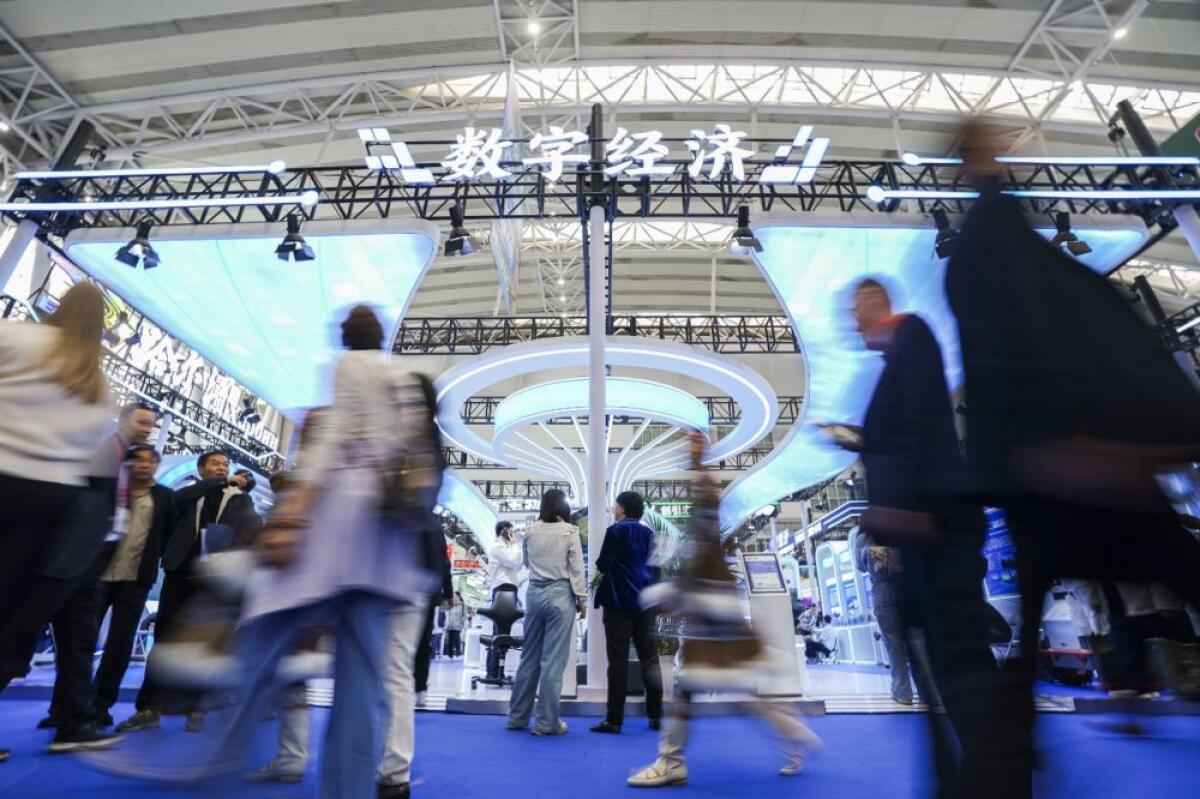 Cina, cresce il mercato digitale dei dati - 