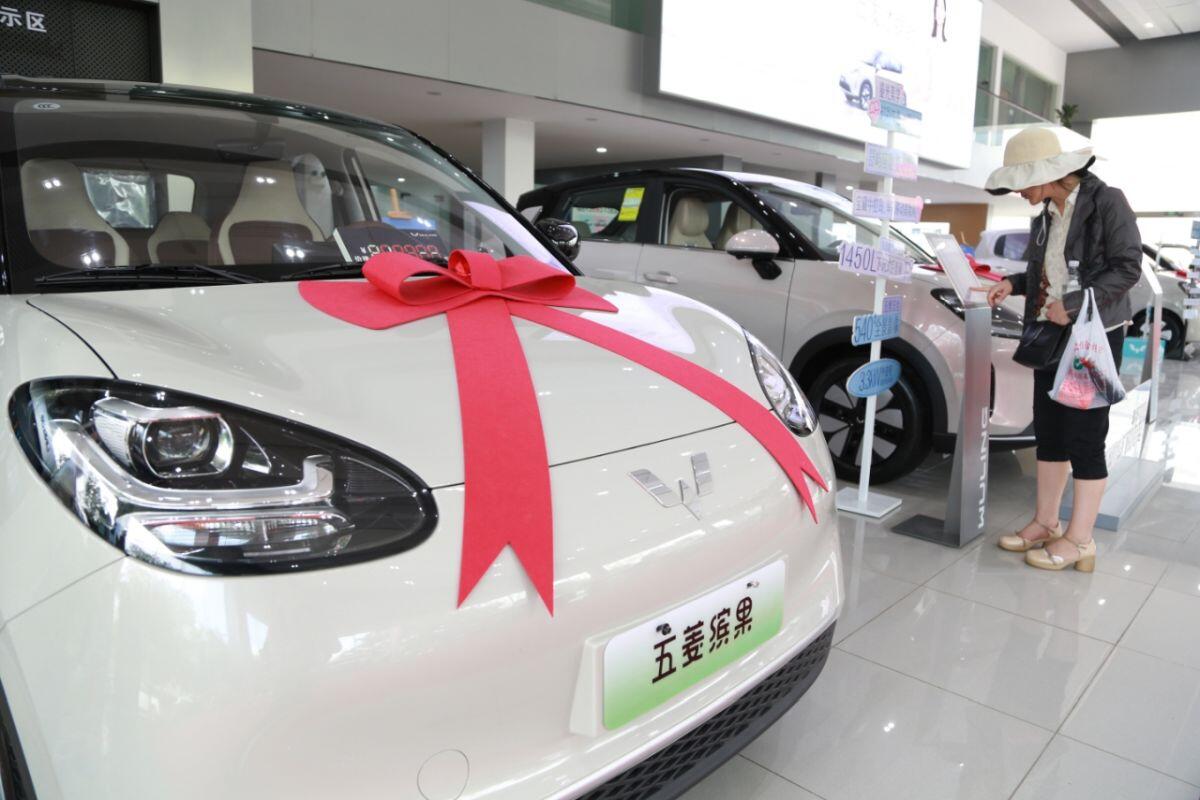 Cina, esportazioni di auto a nuova energia più che raddoppiate a maggio - 