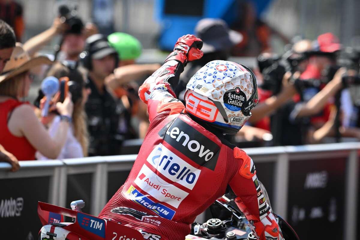 Marc Marquez rinnova con Ducati fino al 2028 “Il posto giusto per vincere” - 
