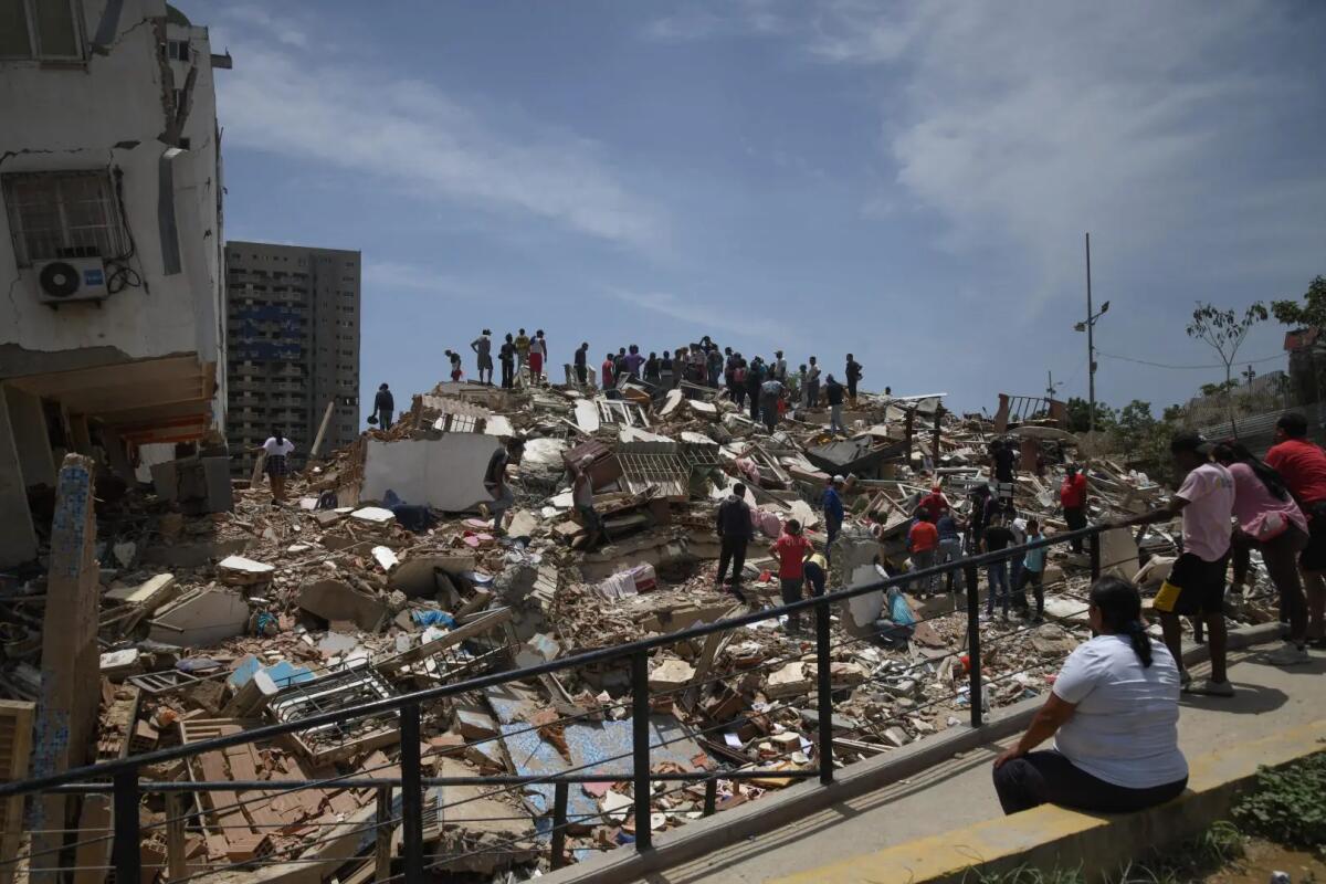 Terremoto in Venezuela, tra i dispersi anche una donna di origine Palermitana - 