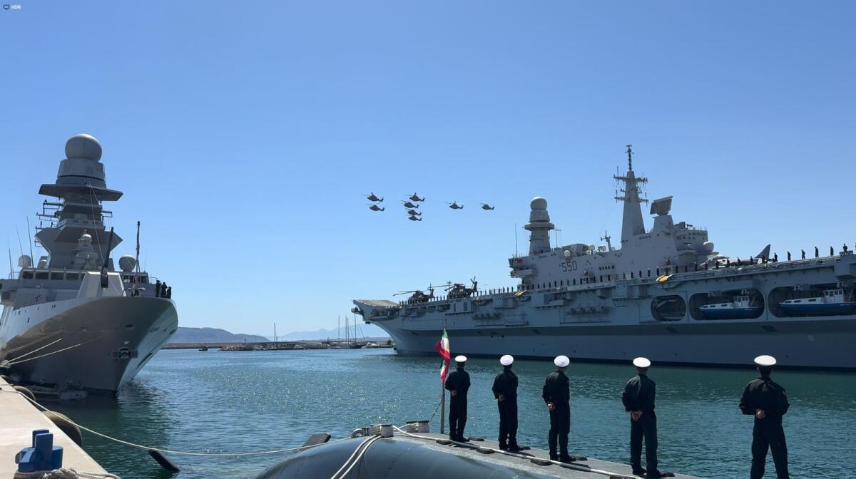 Palermo accoglie la flotta della Marina Militare per le celebrazioni del 10 giugno - 