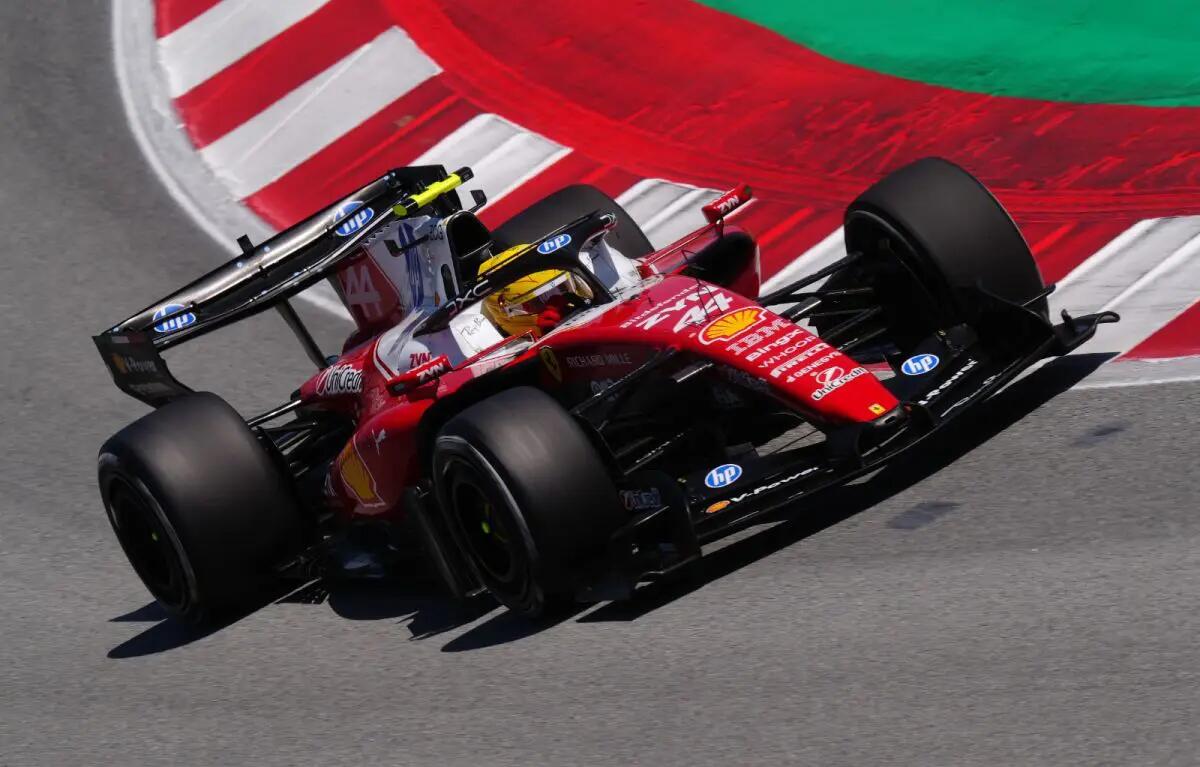 Trionfo Ferrari a Barcellona: vince Hamilton su Russell, Antonelli e Leclerc out - 