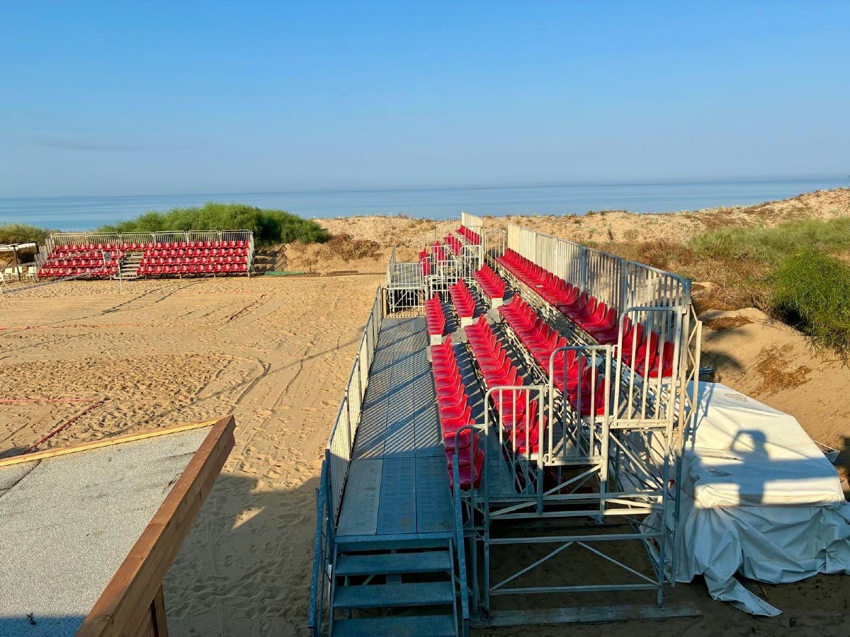 La Plurimpresa beach Arena pronta al debutto  - 