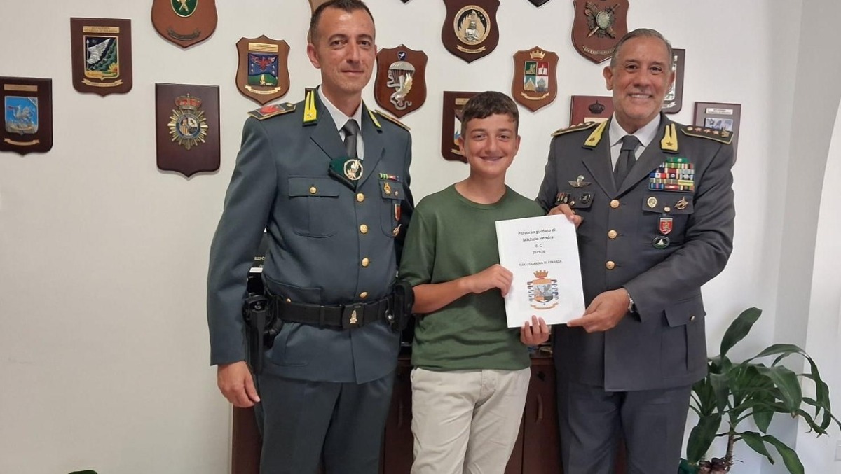 Elaborato sulla Guardia di Finanza all'esame di Stato  - 