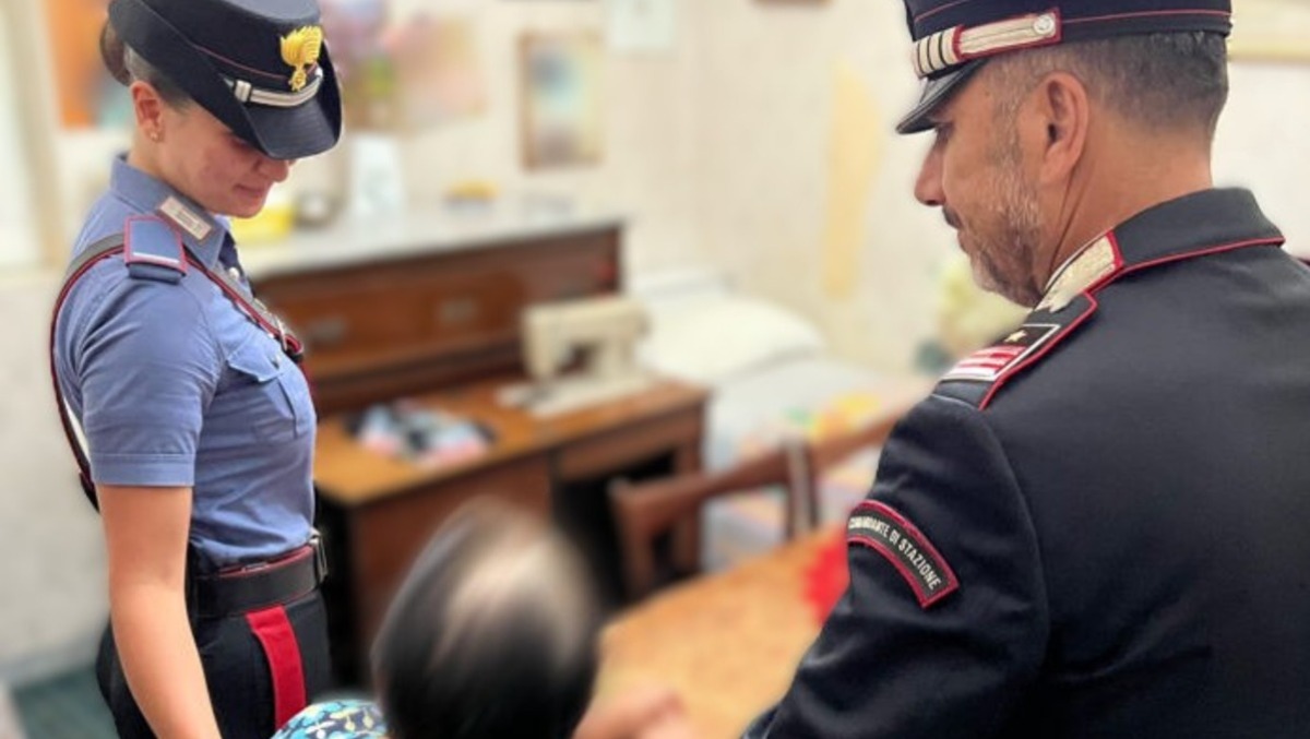 Finto carabiniere arrestato da quelli veri  - 