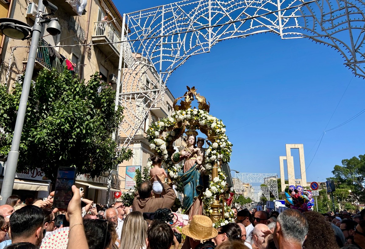 L’amore dei gelesi per Maria Ss.ma delle Grazie 