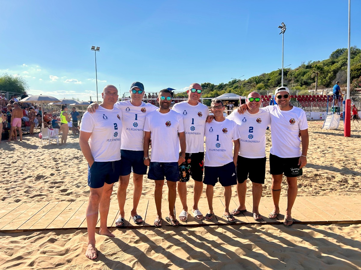 Entusiasmo per il beach volley di alto livello  - 