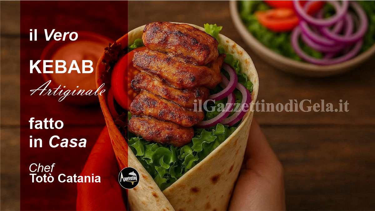 Il kebab artigianale secondo lo Chef Totò Catania - 