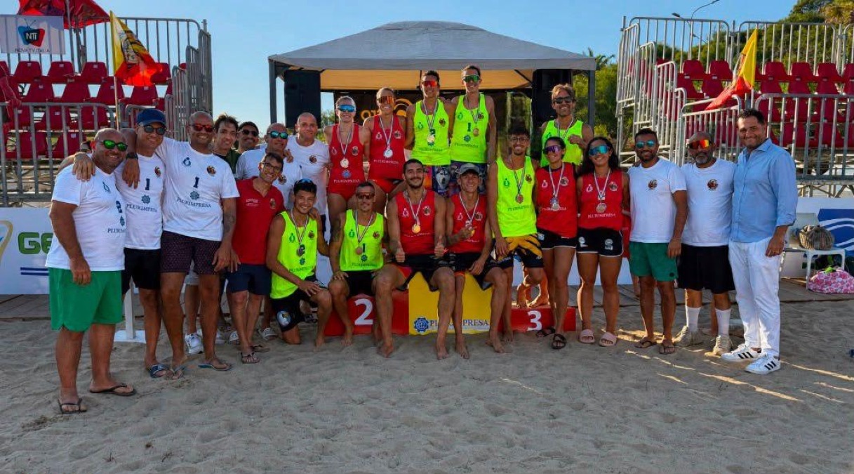 Si conclude con successo il Campionato Beach 1 - 