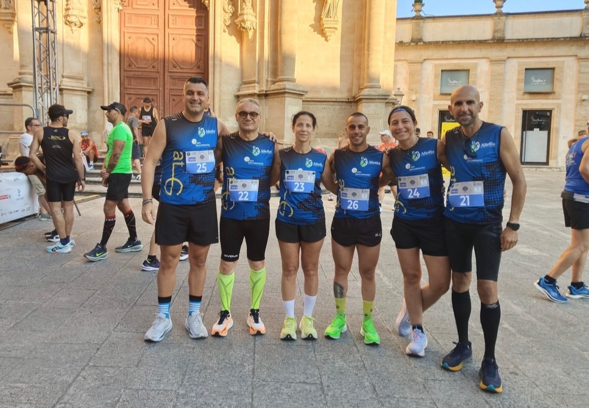 Atletica Gela, prove positive al Boroque Race - 