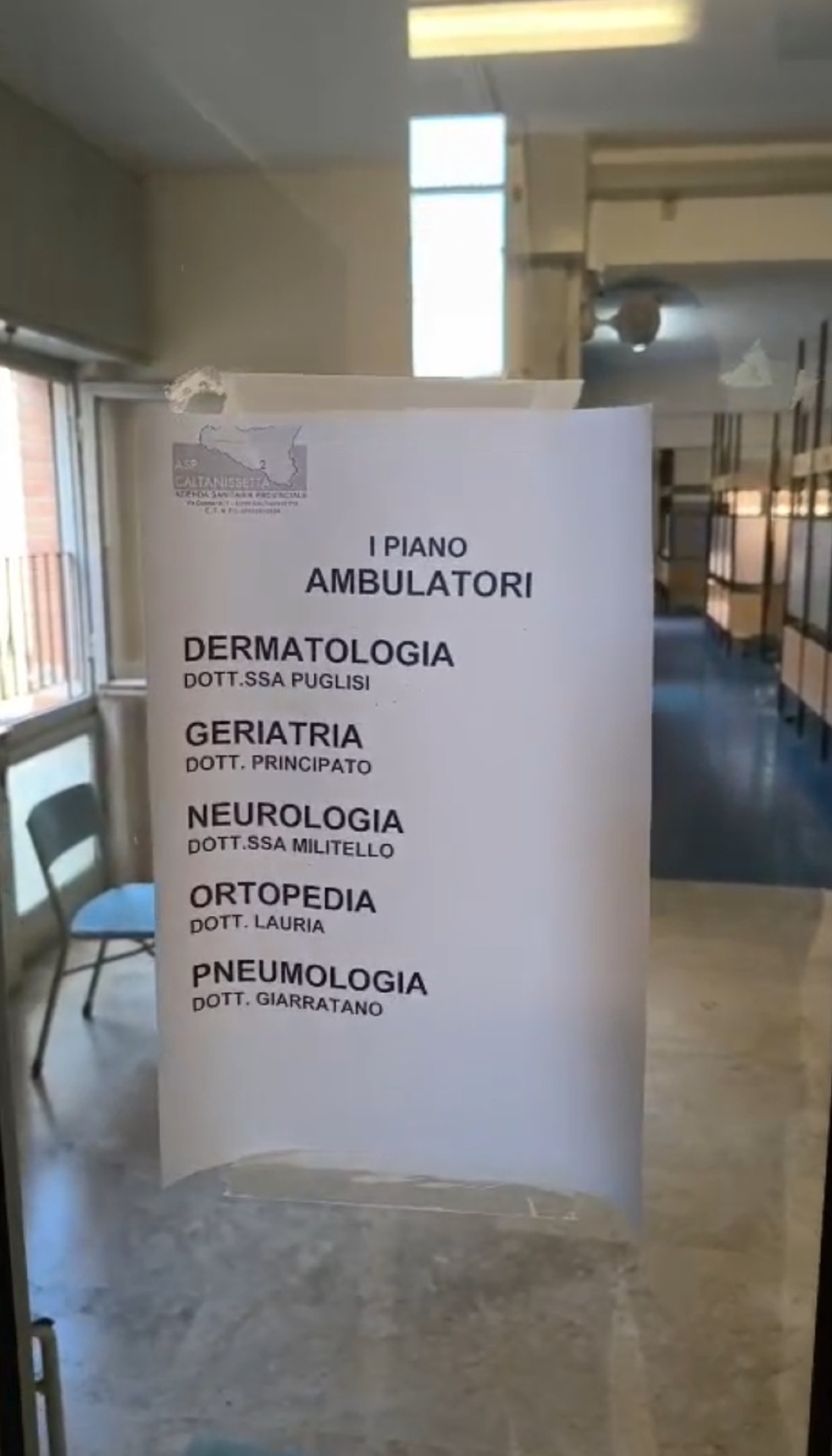 Visita ortopedica si ma a Sommatino  - 