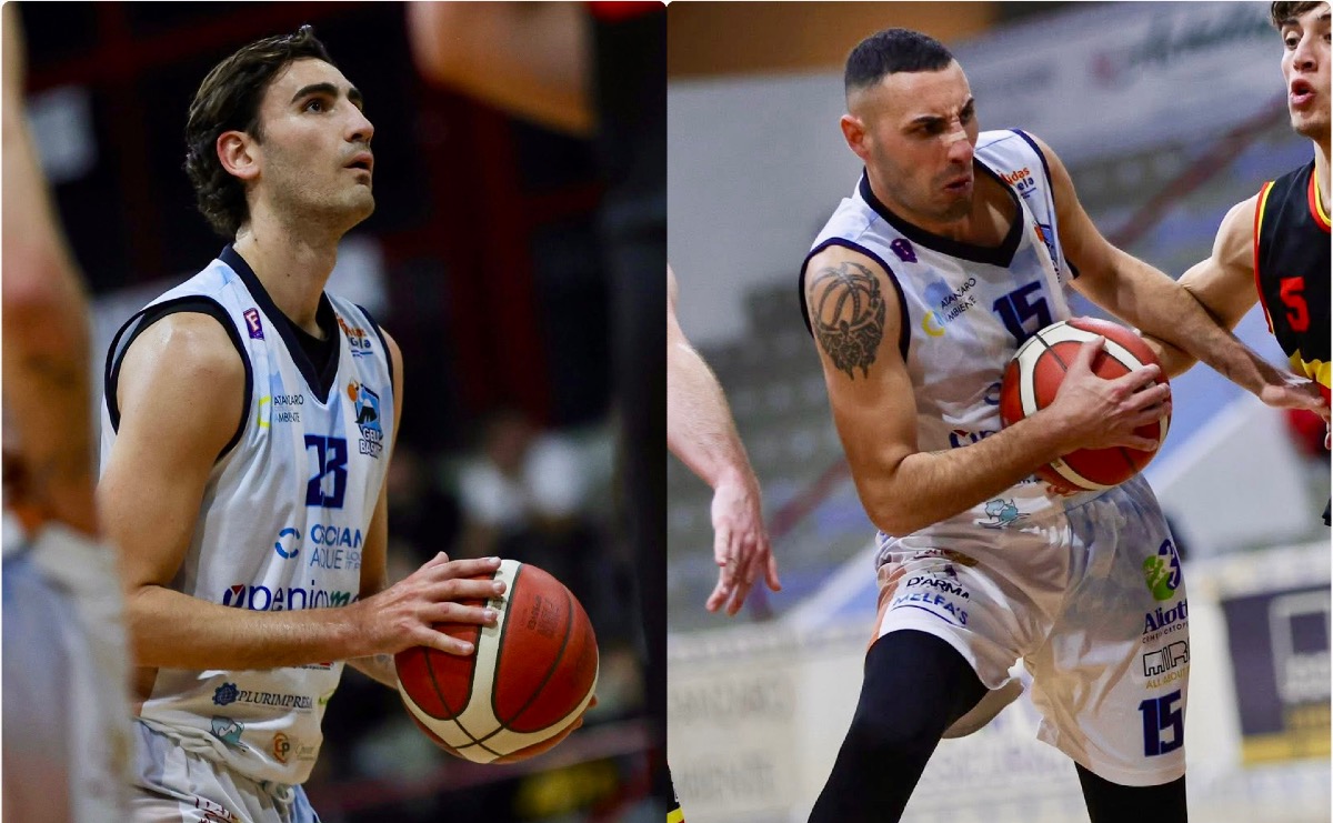 Il Gela basket saluta i fratelli Caiola - 