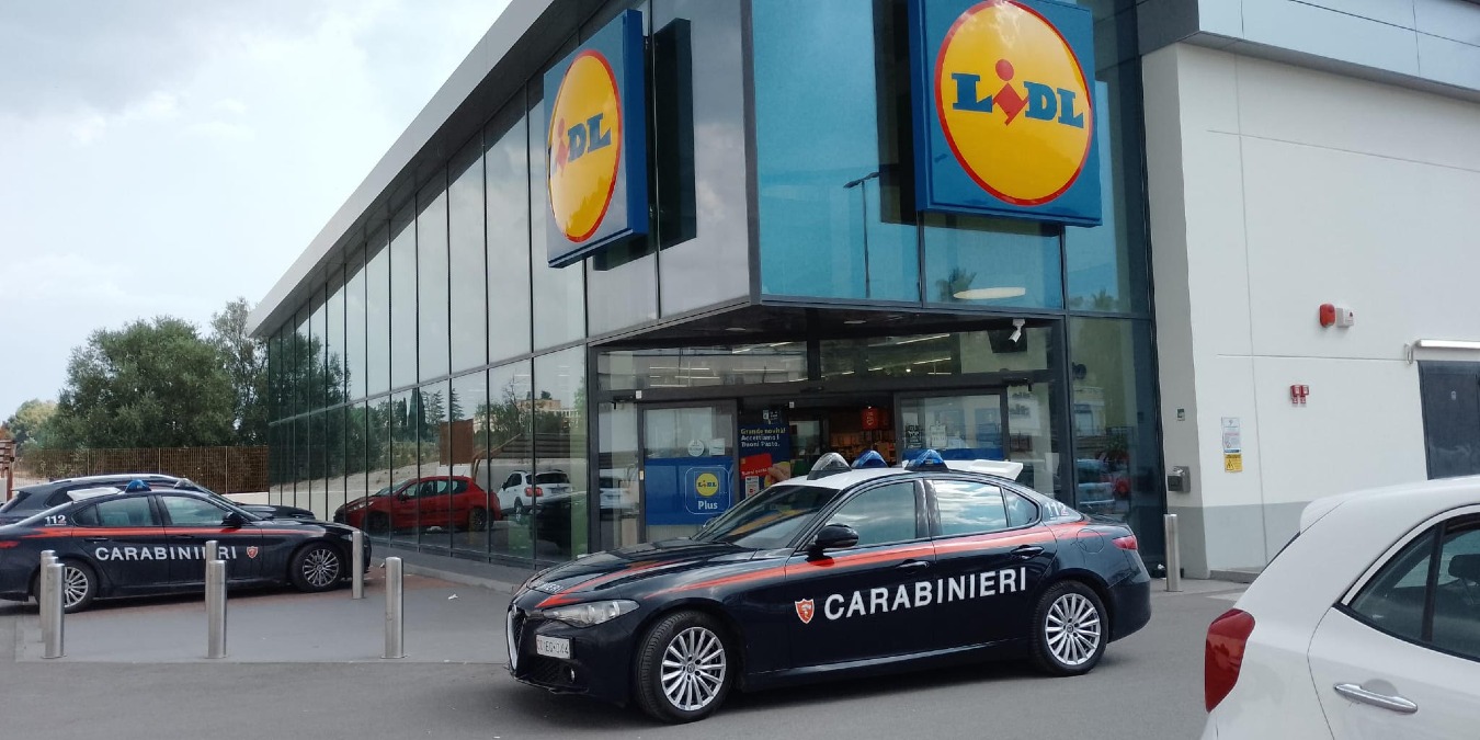 Coppia arrestata per furto aggravato in concorso  - 