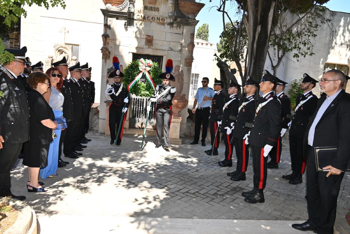 In memoria del maresciallo Sebastiano D'Immė - 