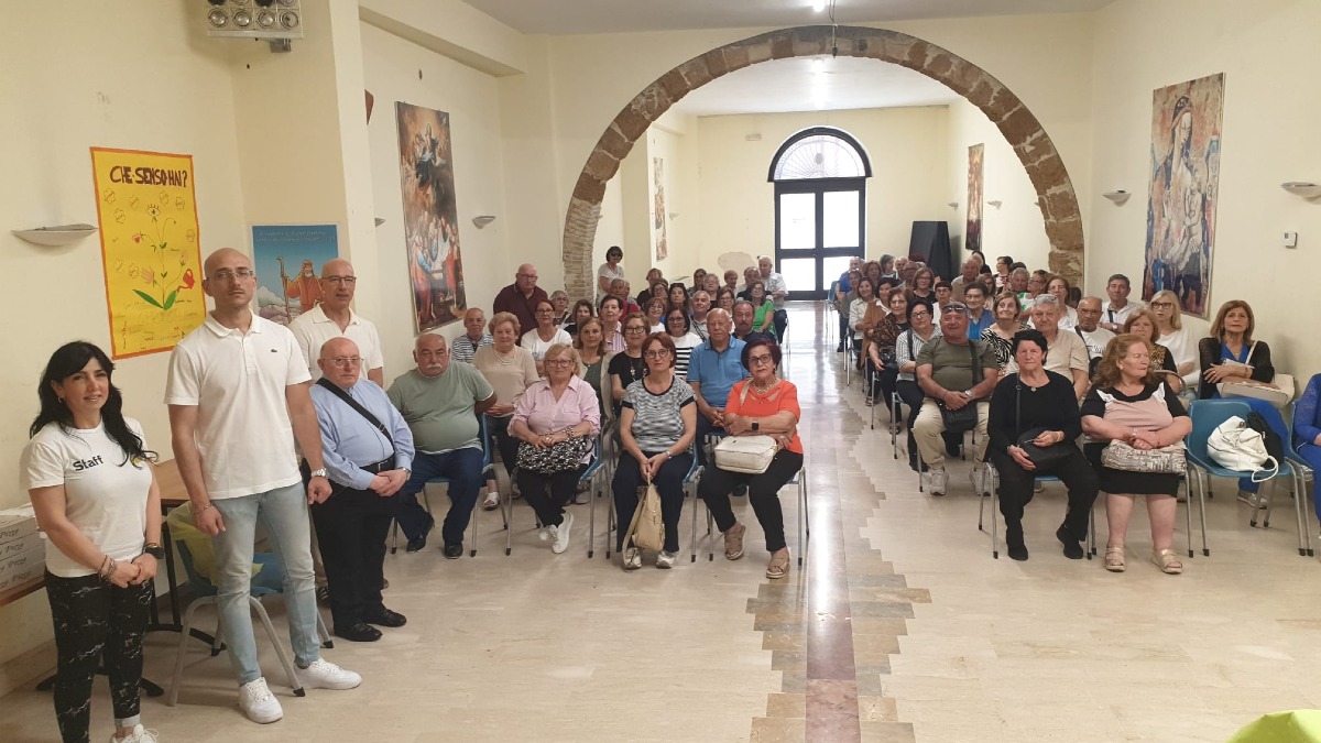 Esperienza positiva per il corso di ginnastica dolce  - 