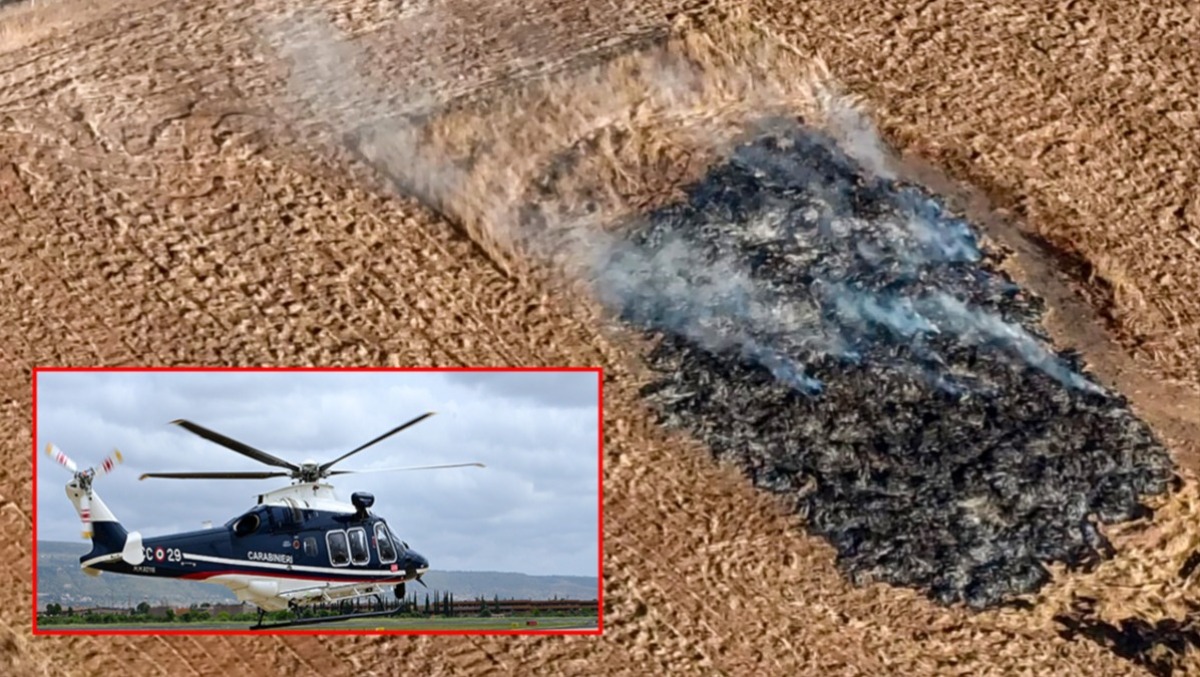 Contrasto alle fumarole, due denunce  - 