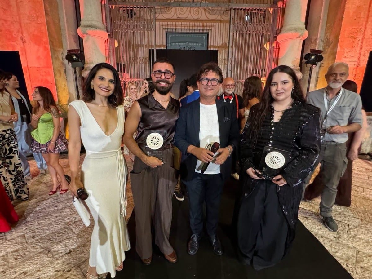 Concorso internazionale Premio Moda, trionfa Davide Morreale - 