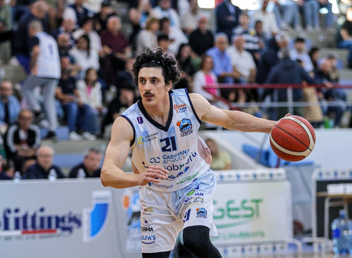 Gela basket, Provenzani indosserà ancora il biancazzurro - 