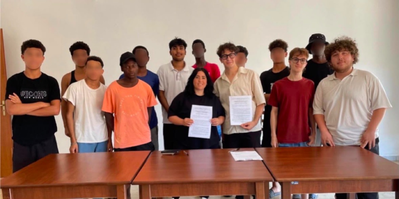 Rinnovato il protocollo d’intesa tra Rotaract e Sai Msna - 