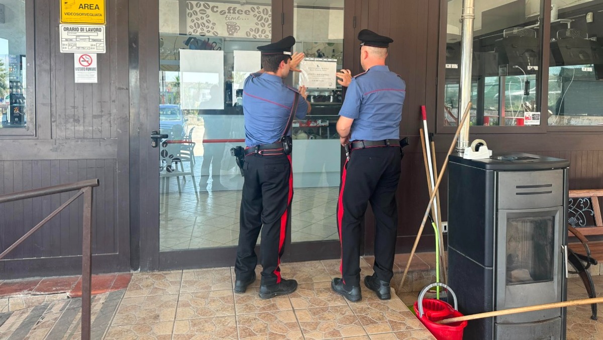 Autolavaggio ritrovo di pregiudicati  - 