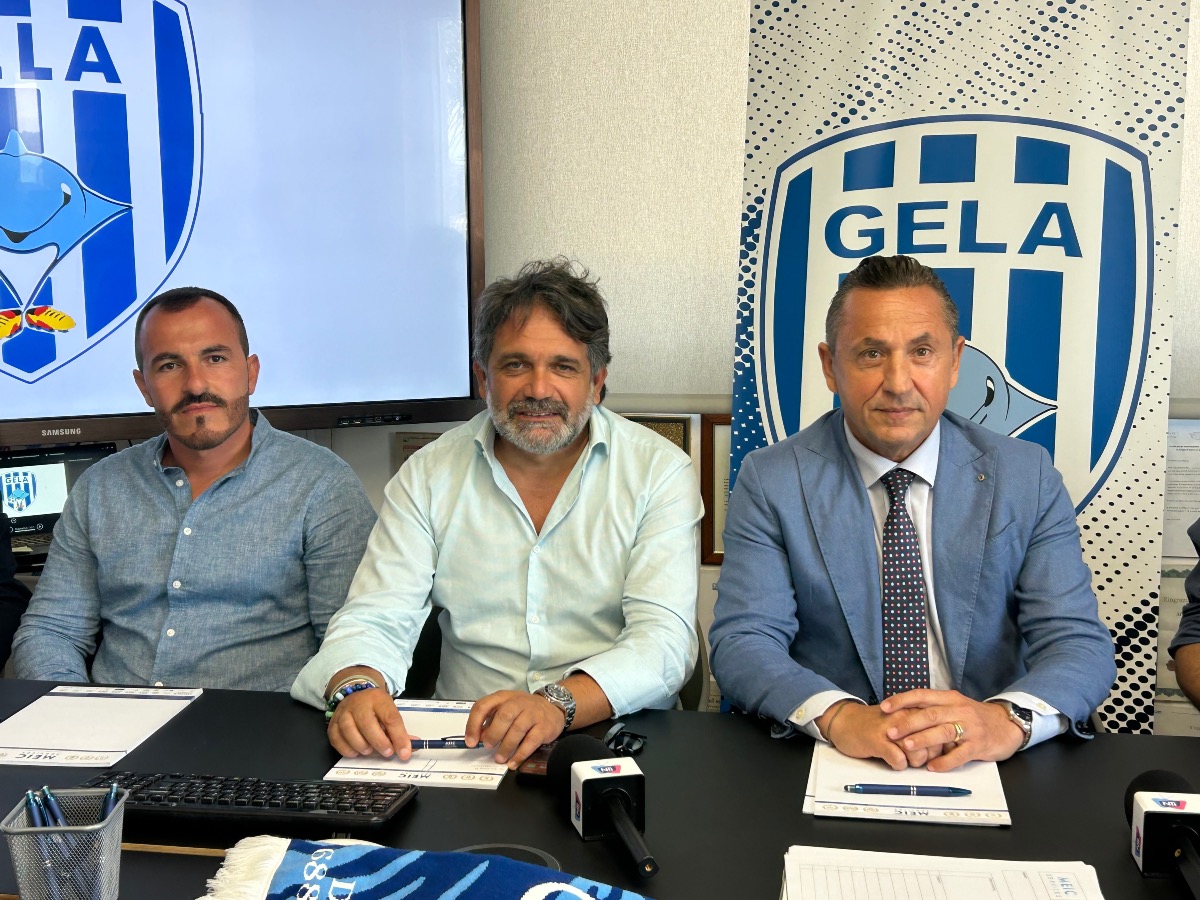 Gela, ufficiale: Comandatore allenatore, Cammarata diesse  - 