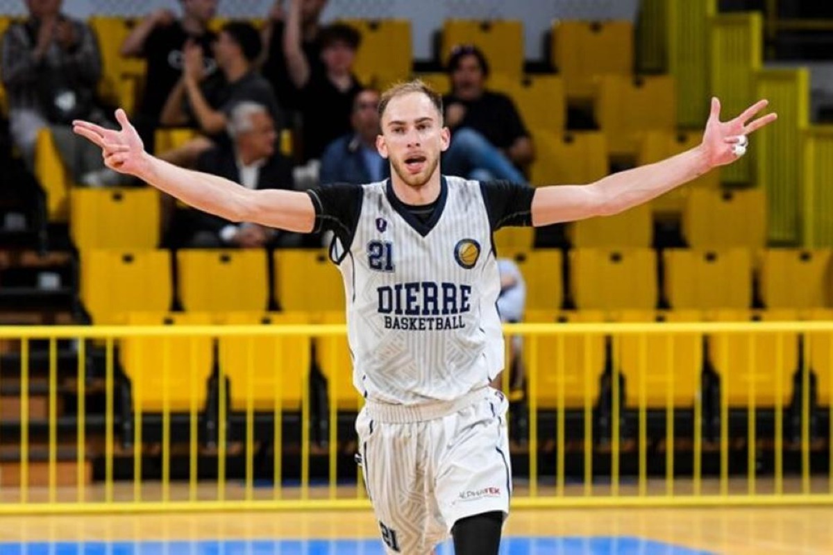 Gela basket, colpo Cernic: arriva l'ala ex Dierre  - 