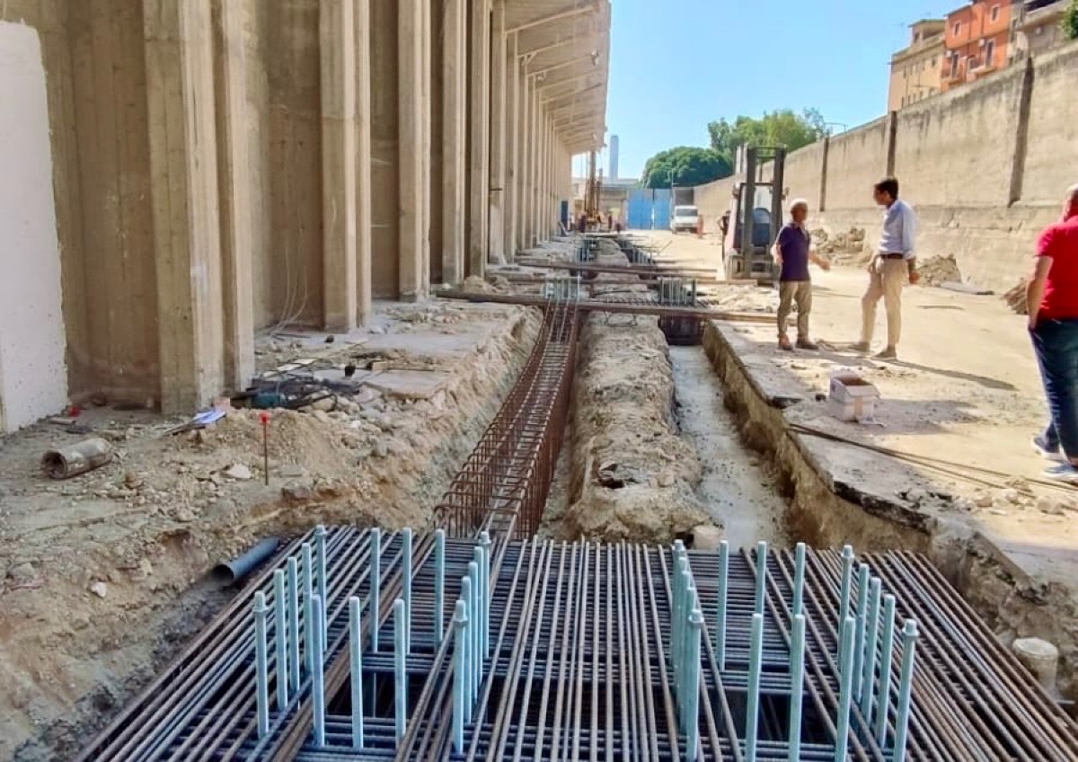 Stadio, lavori in corso. Il sindaco: “Rassicuro i tifosi” - 