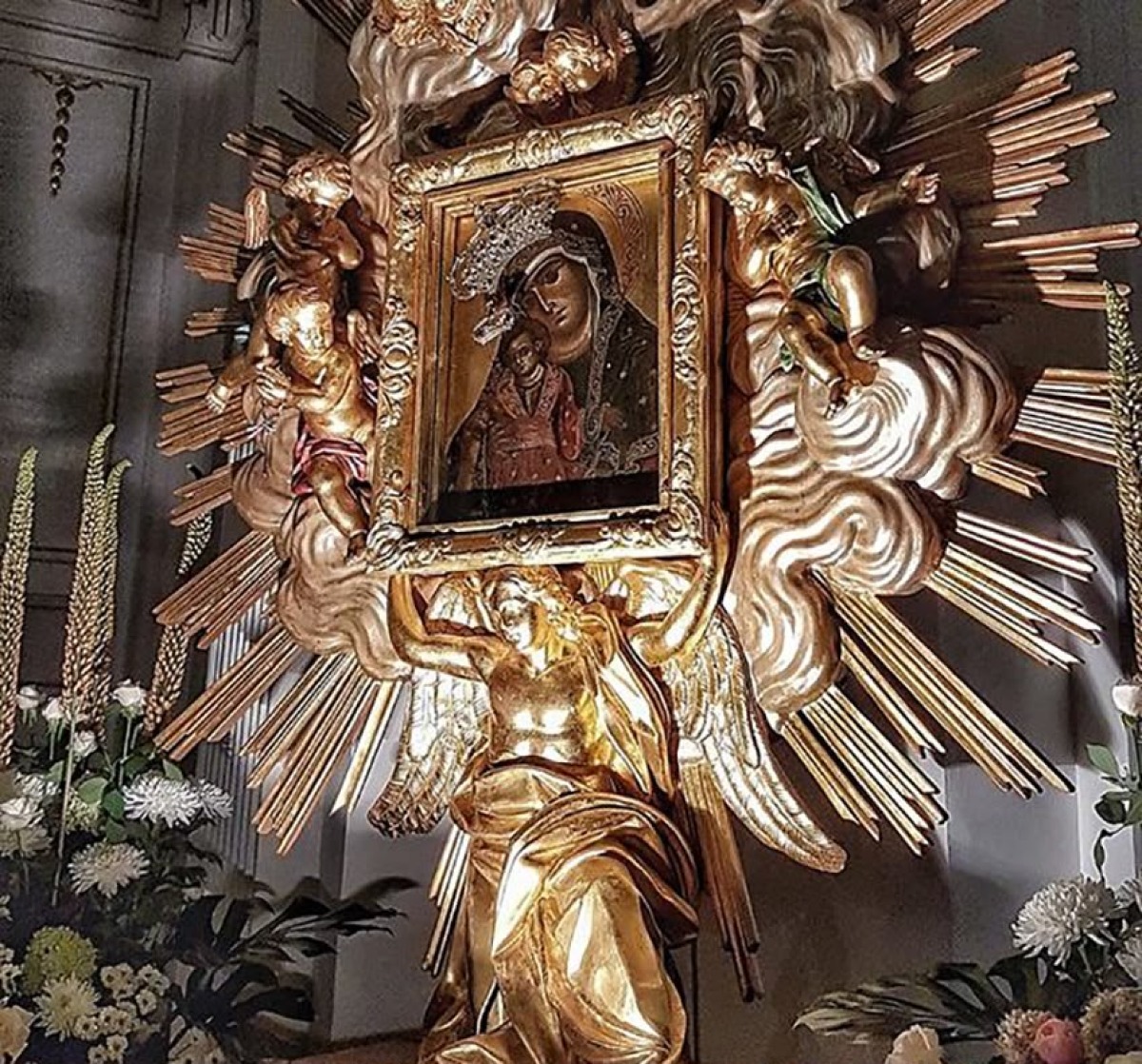 La festa di Maria d'Alemanna  iscritta al Reis  - 