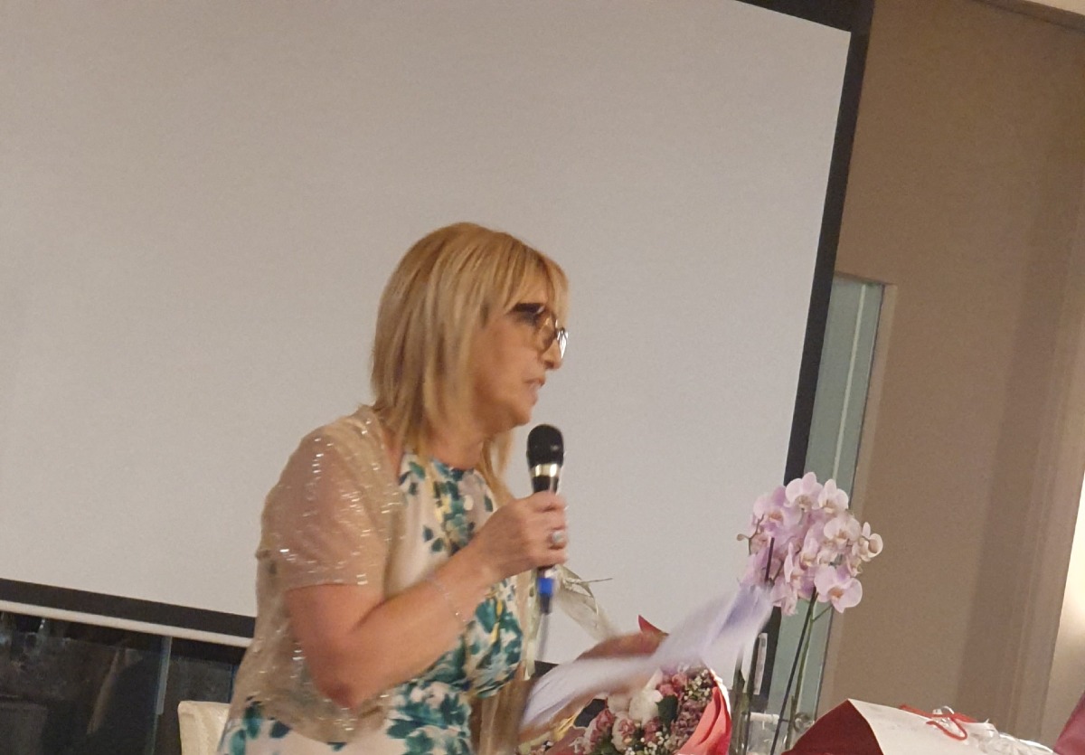 La Ds Linda Bentivegna ha salutato il mondo della scuola  - 