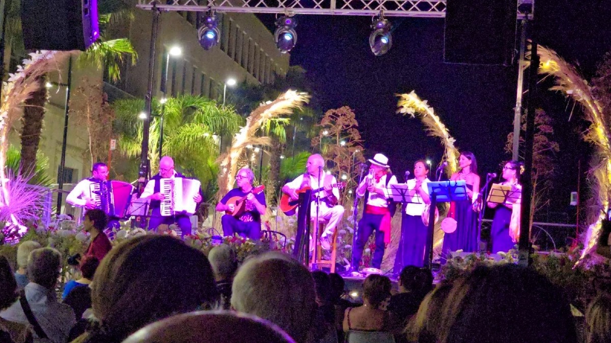 Gelika Folk in concerto, arriva "Mediterrando"