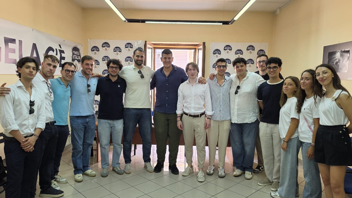 Gioventù Nazionale, eletto il coordinatore  Nico Riccobene - 
