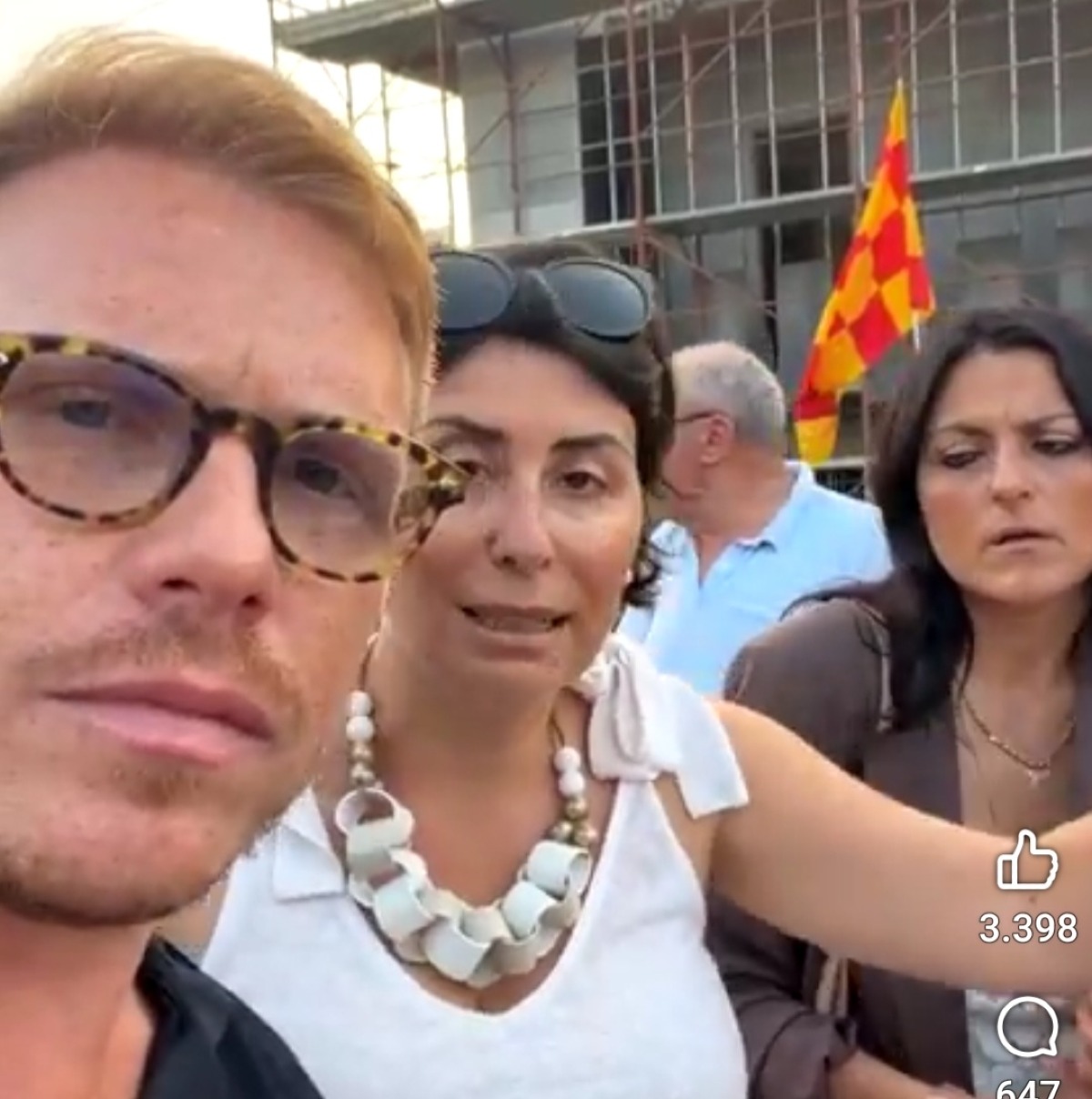  Poggio Arena: i dubbi dei Civici sul sit in di La Vardera  - 