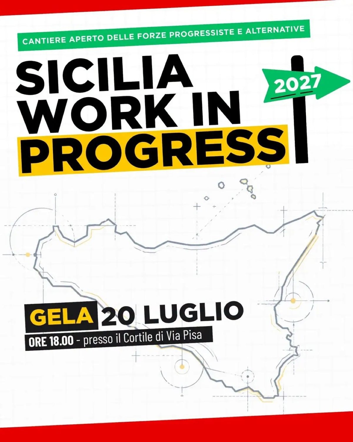 Al via gli incontri per costruire il "campo largo" regionale  - 