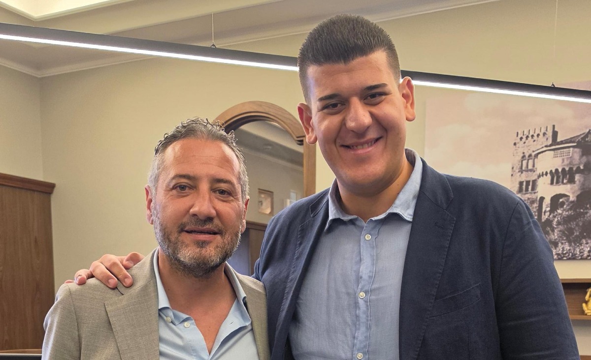 Scuvera si complimenta con Riccobene e con il direttivo  - 