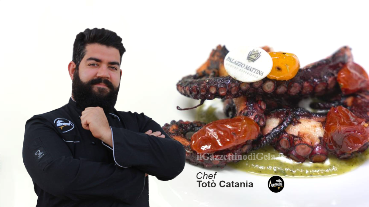 Il polpo gourmet dello chef Totò Catania