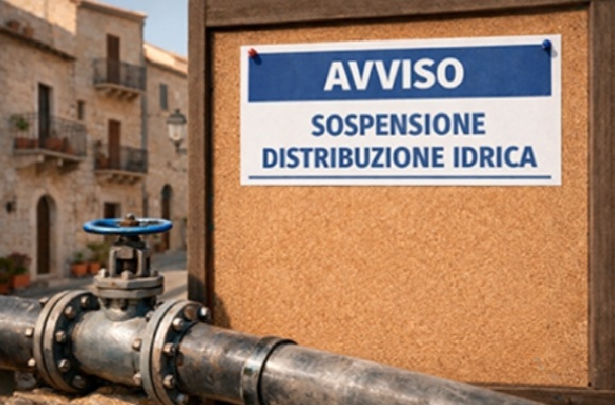 Incendio al potabilizzatore, 10 Comuni a secco 
