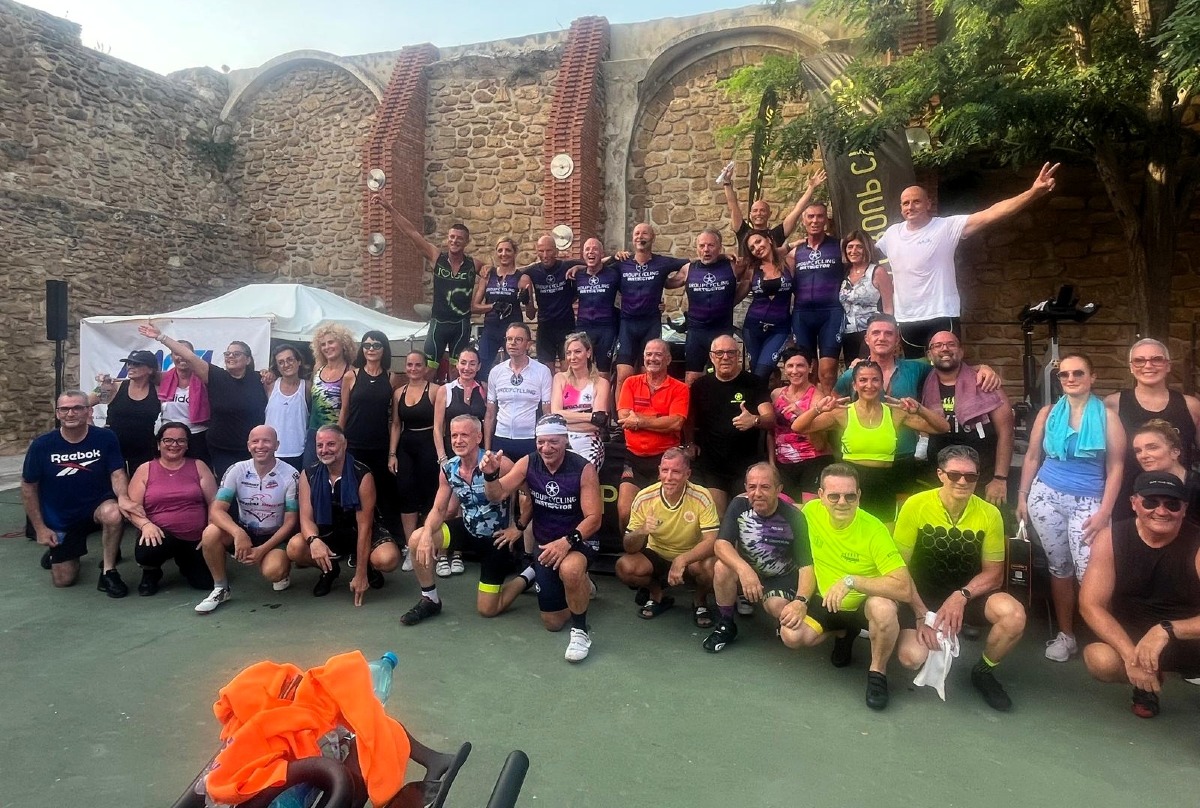 Grande successo per la Group Cycling Special Class - 