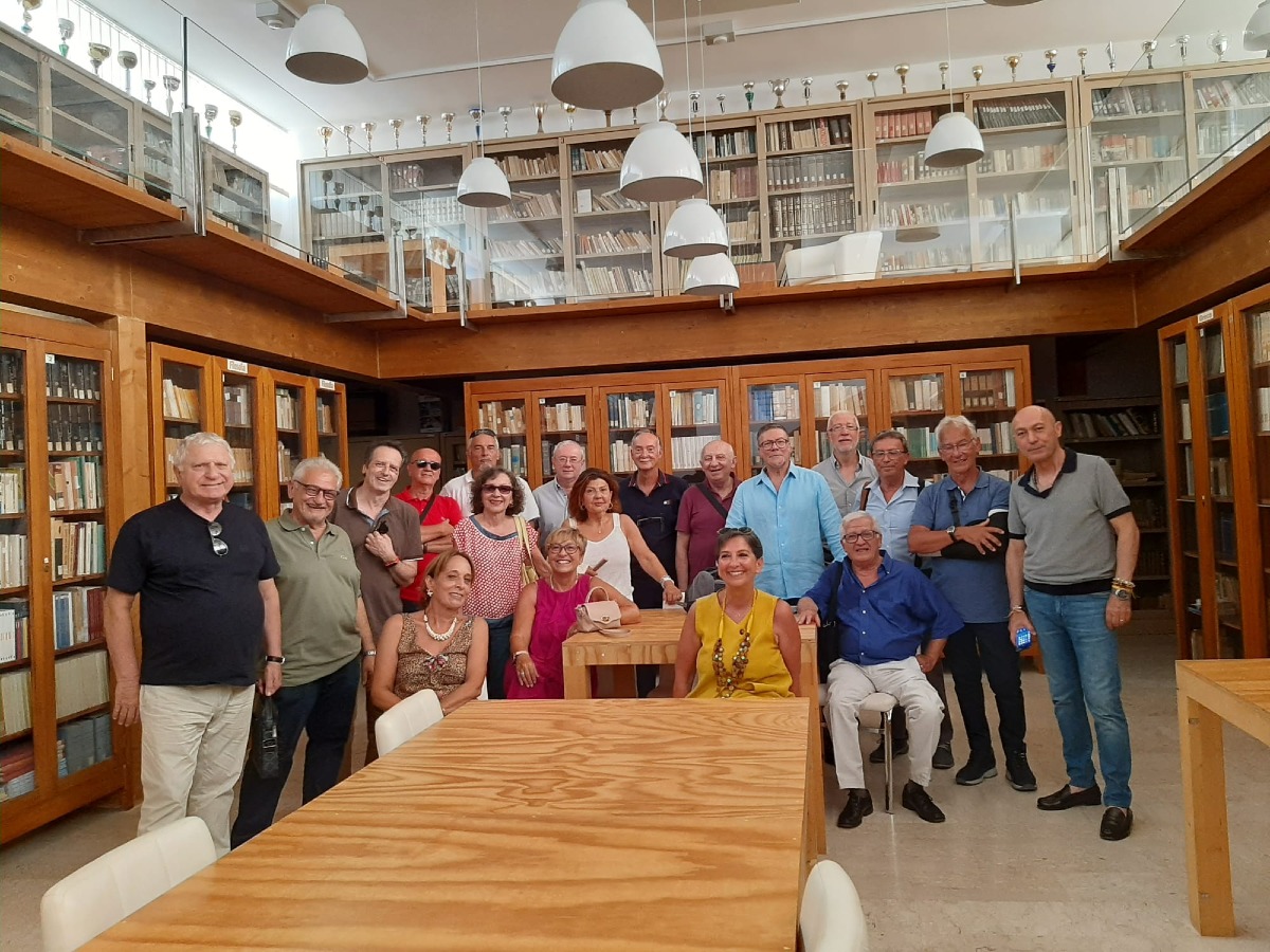  Ritorno al Liceo Classico Eschilo a 50 anni dal diploma  - 