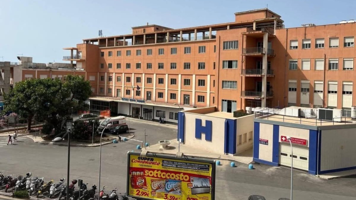 Furto sacrilego all'ospedale Vittorio Emanuele  - 