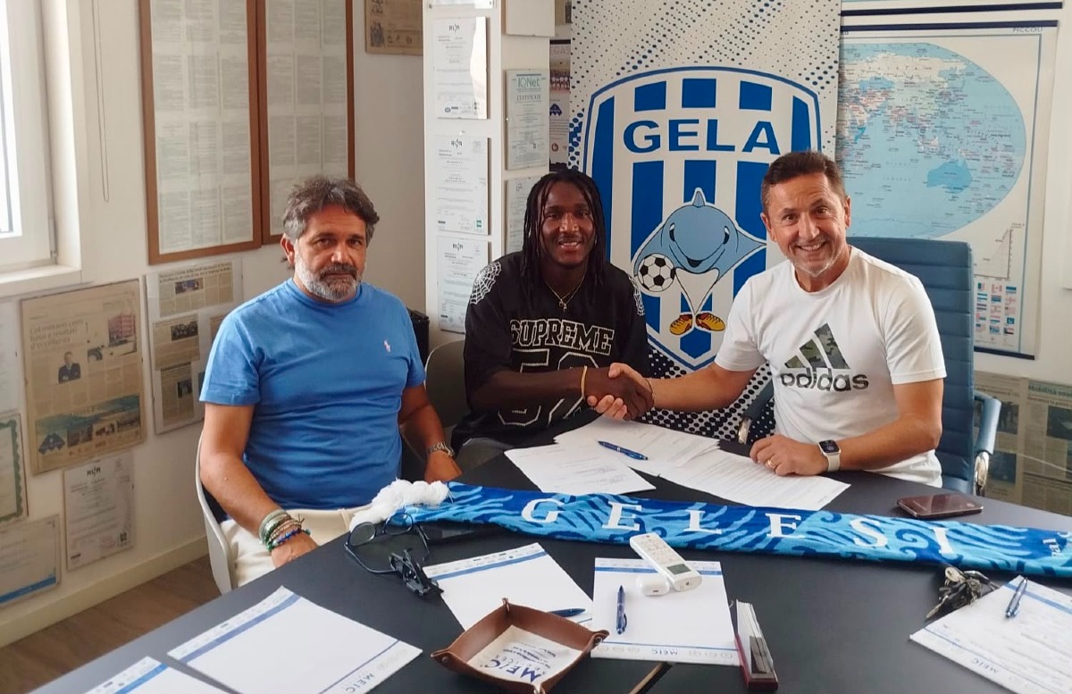 Winston Ceesay approda al Gela calcio