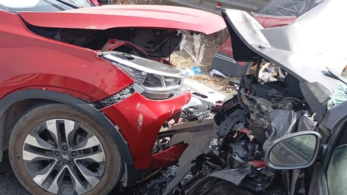 Schianto tra due auto, muore donna di 65 anni - Foto Franco Assenza 