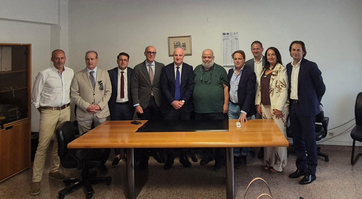 Alcuni sindaci del Nisseno incontrano l'Assessore Caruso  - 