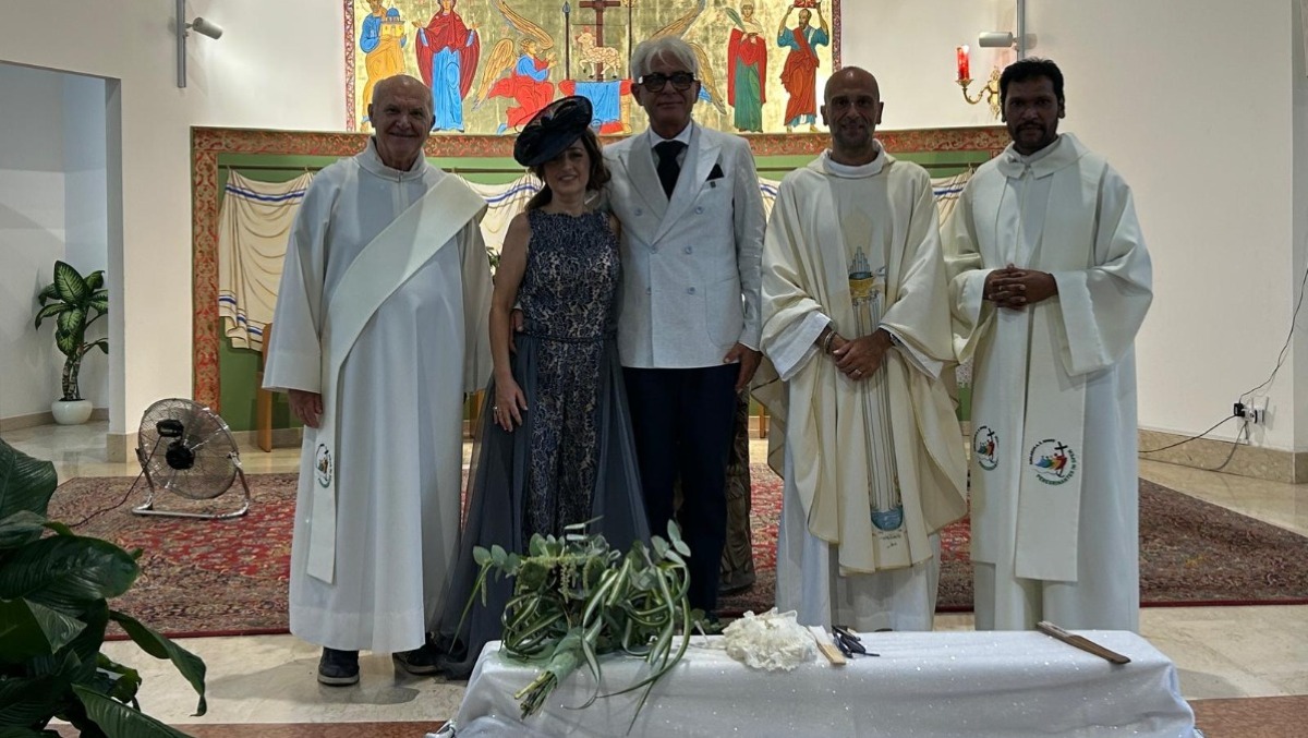 L'amore che resiste al tempo: festeggiati 25 anni di matrimonio 