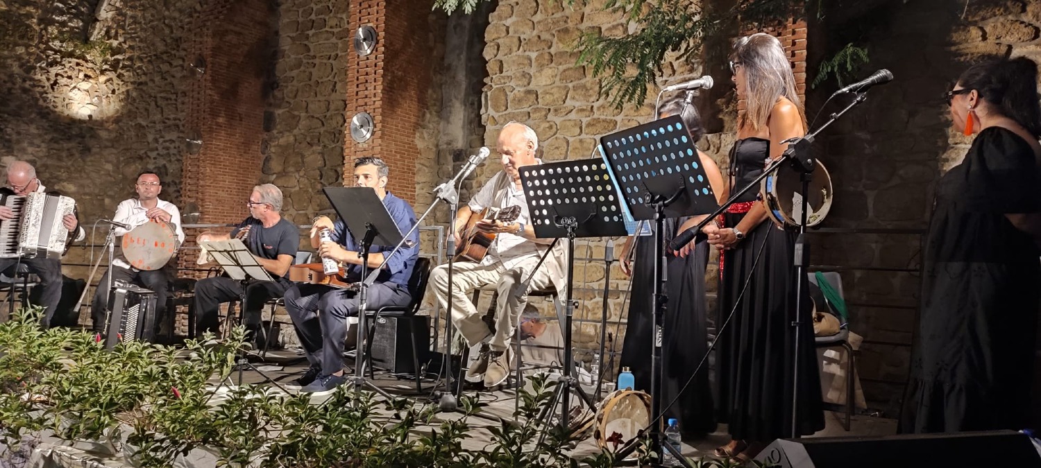 Successo per l'esibizione della Gelika Folk